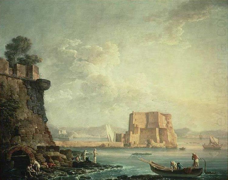 Castel dell'Ovo, Naples, Carlo Bonavia